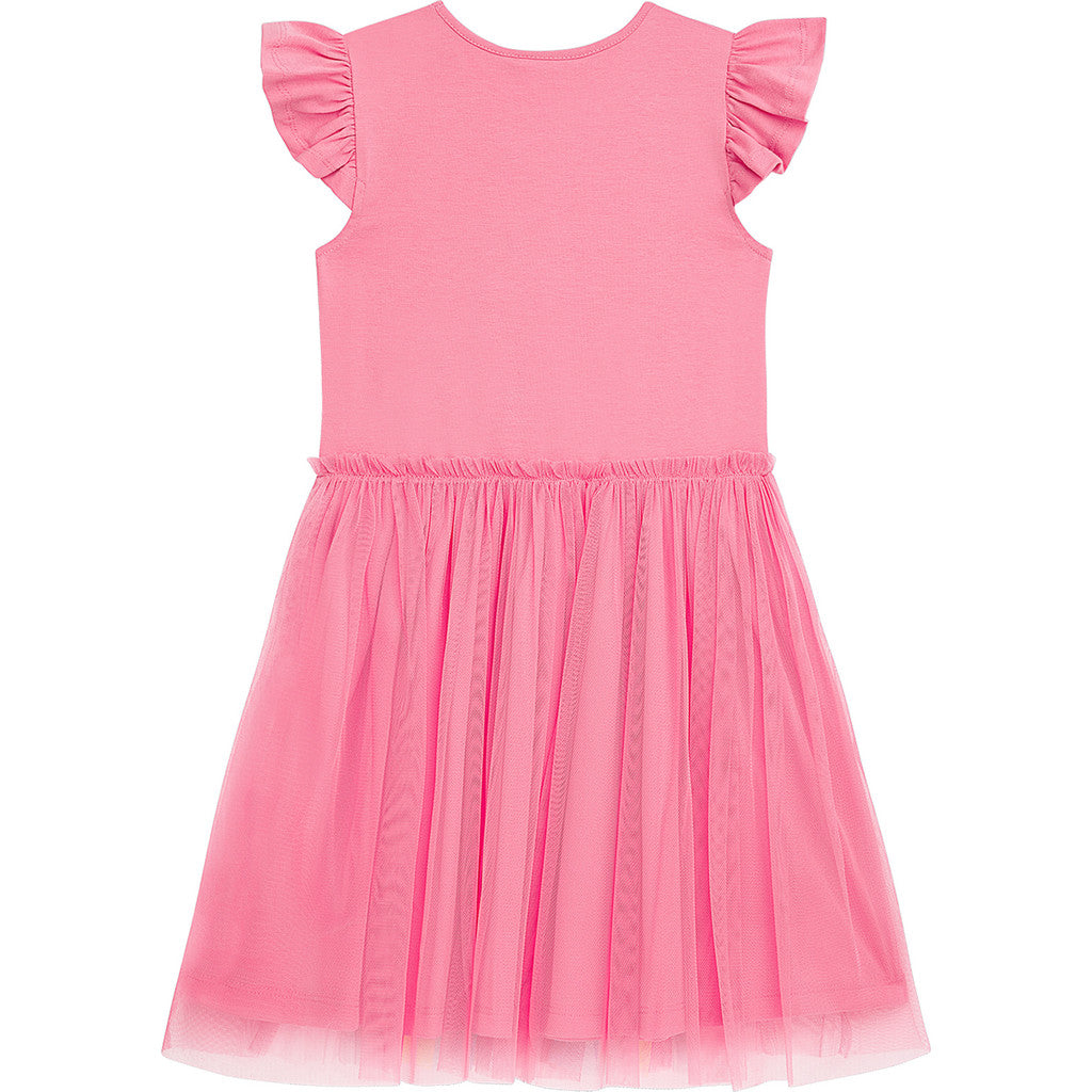 Danamade Kleid Kurzarm DCARLA mit Tüllrock