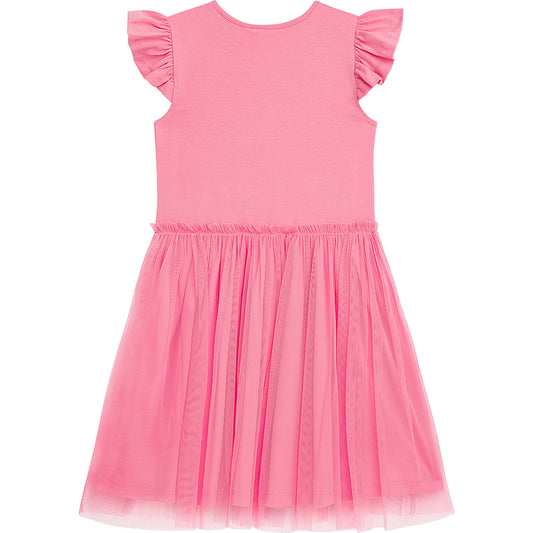 Danamade Kleid Kurzarm DCARLA mit Tüllrock