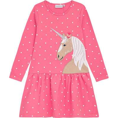 Danamade Langarmkleid mit Einhorn