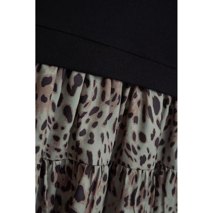 Danamade Kleid Langarm mit Kapuze und Leorock Minime (for Mom)