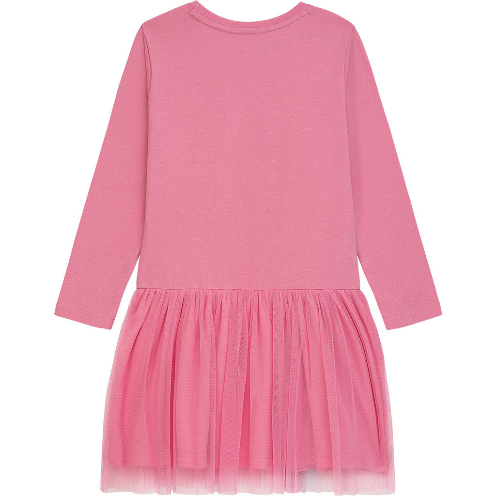 Danamade Kleid Langarm mit Einhorn und Tüllrock