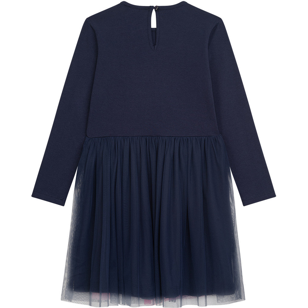 Danamade Kleid Langarm DCHARLOTTA mit Tüllrock