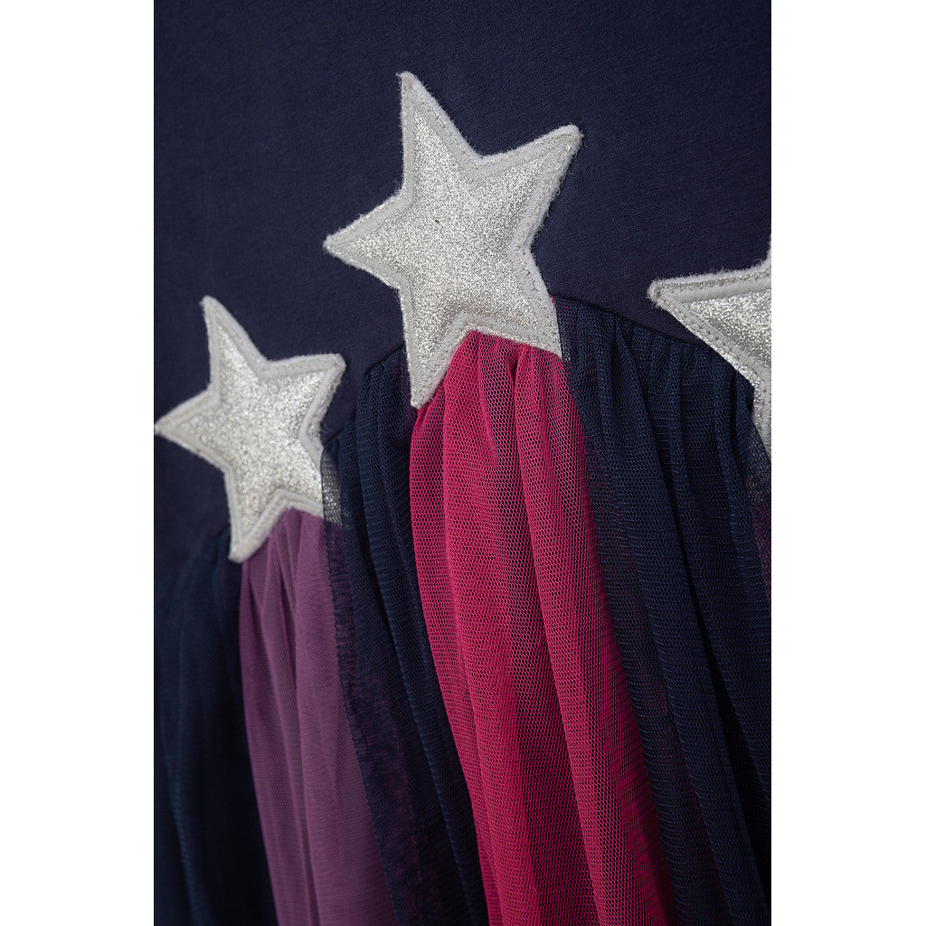 Danamade Kleid Langarm DCHARLOTTA mit Tüllrock