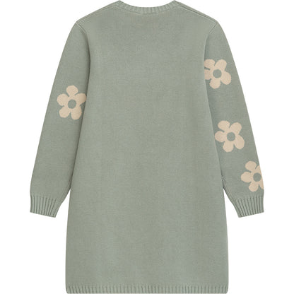 Danamade Strickkleid DKATRINE mit Blumen