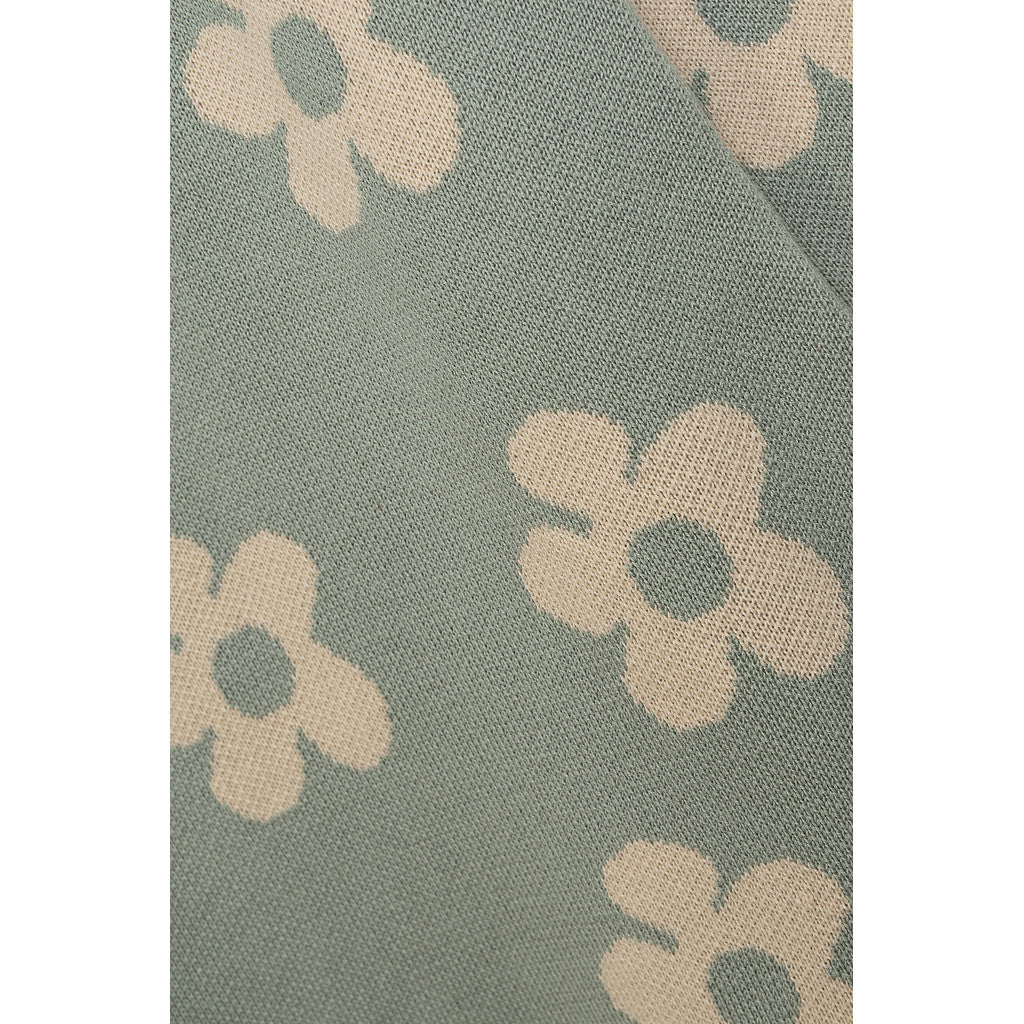 Danamade Strickkleid DKATRINE mit Blumen