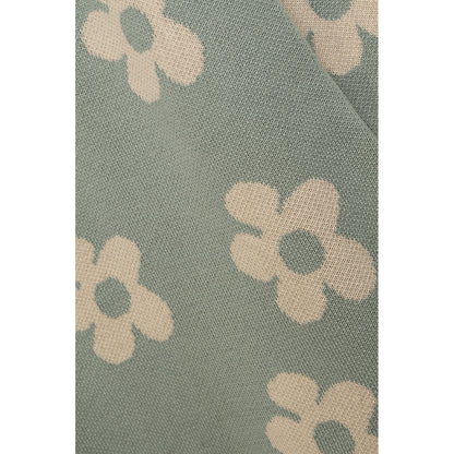 Danamade Strickkleid DKATRINE mit Blumen