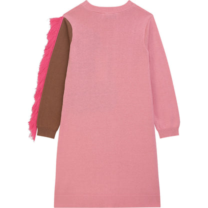 Danamade Strickkleid DHANNI mit Pferdemotiv