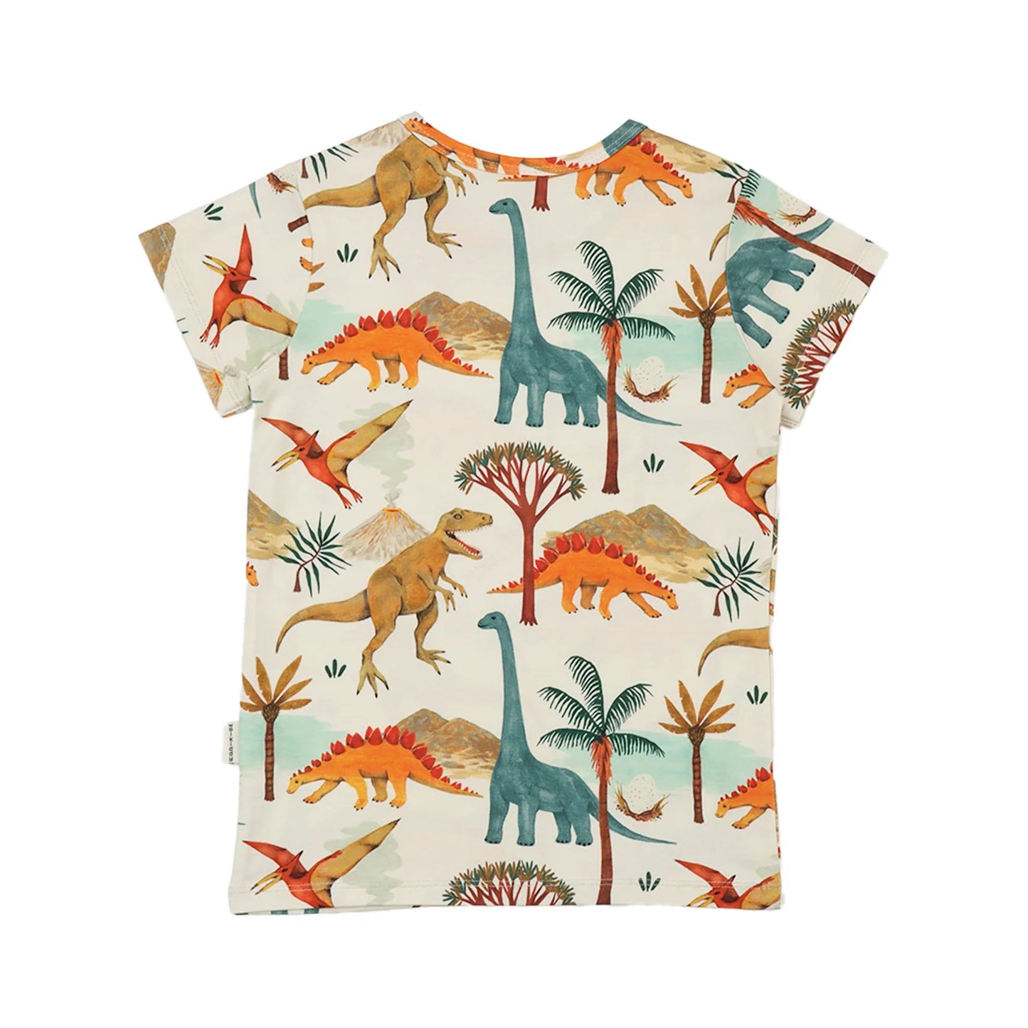Walkiddy Dinasaur World-T-Shirt GOTS