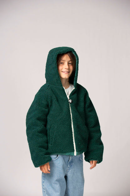 Ducksday Wendejacke Breeze / Sherpa