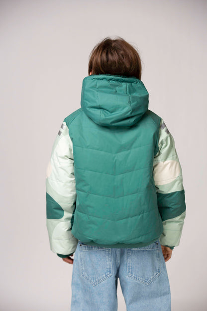 Ducksday Wendejacke Breeze / Sherpa