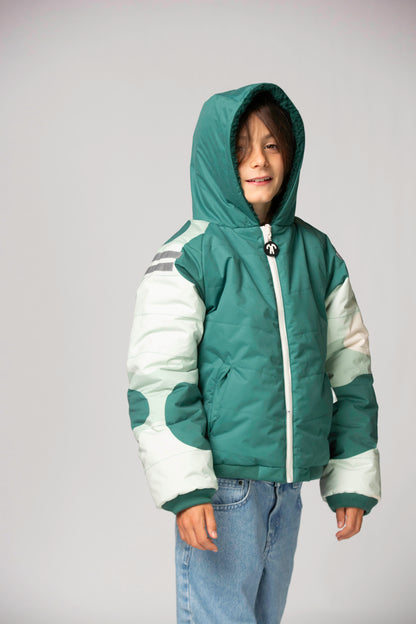 Ducksday Wendejacke Breeze / Sherpa