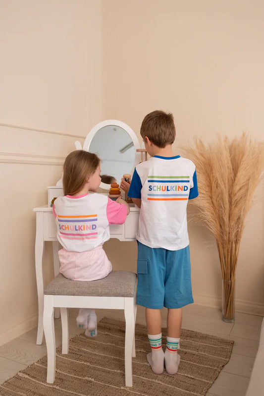 My Day My Dream T-Shirt Schulkind Pink