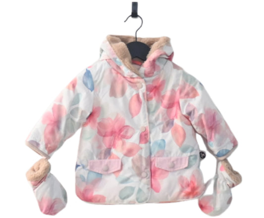 Ducksday Baby Winterjacke Bliss mit Handschuhen
