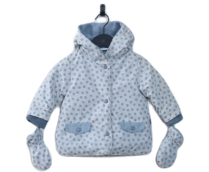 Ducksday Baby Winterjacke Jackie mit Handschuhen