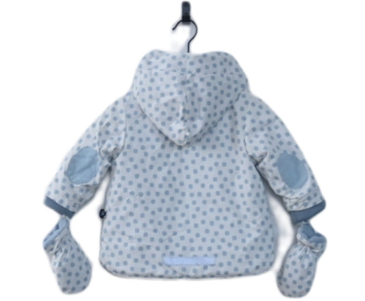 Ducksday Baby Winterjacke Jackie mit Handschuhen