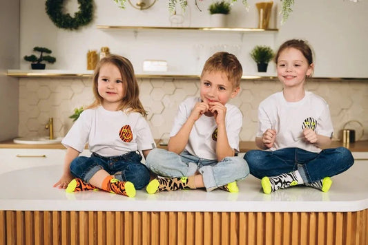 My Day My Dream T-Shirt Smiley Tiger für Erwachsene