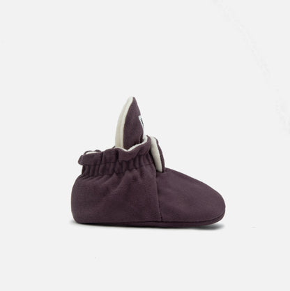 Kings & Rebels Booties Gamuza Gripper - Plum