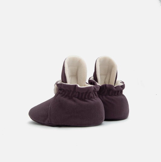 Kings & Rebels Booties Gamuza Gripper - Plum