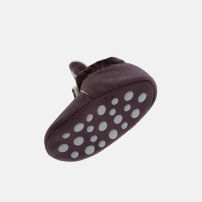 Kings & Rebels Booties Gamuza Gripper - Plum