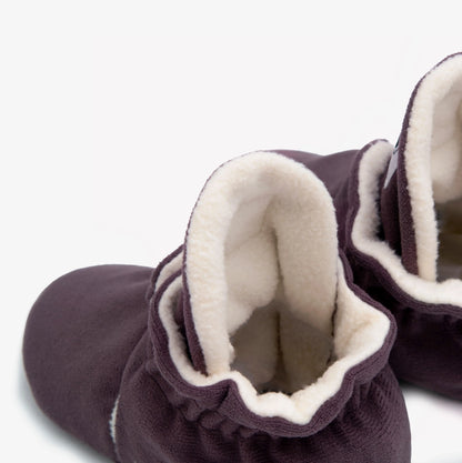 Kings & Rebels Booties Gamuza Gripper - Plum