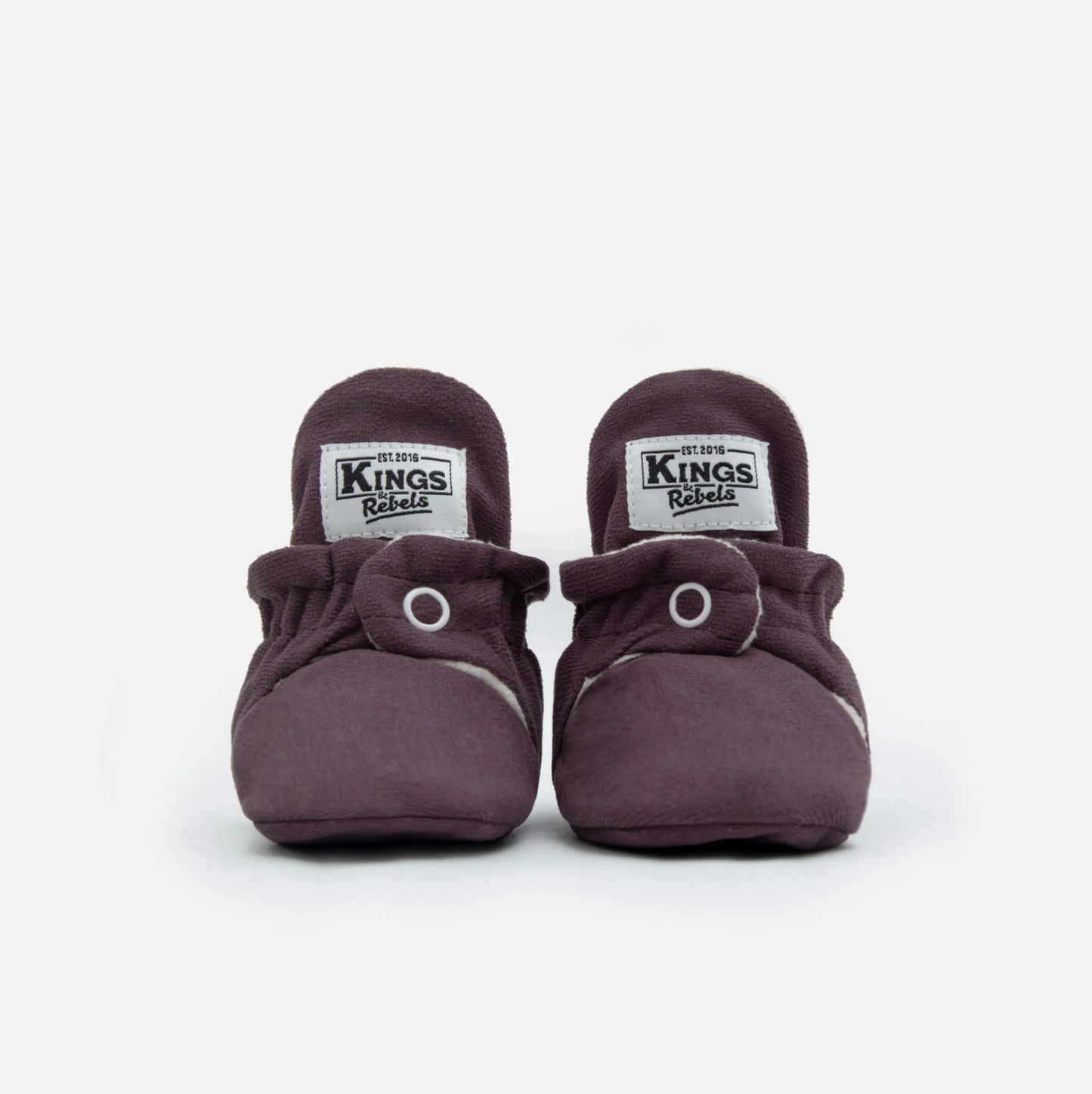 Kings & Rebels Booties Gamuza Classic - Plum