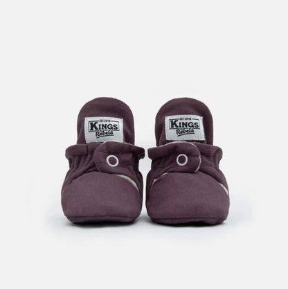 Kings & Rebels Booties Gamuza Classic - Plum