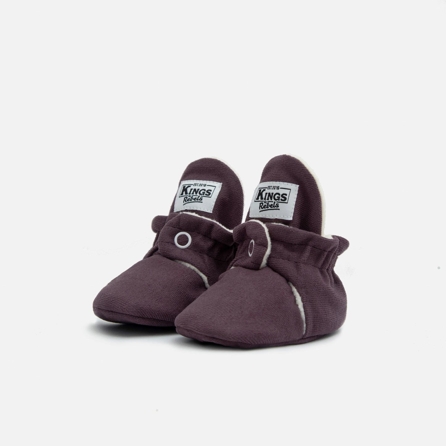 Kings & Rebels Booties Gamuza Classic - Plum
