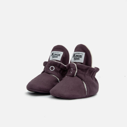 Kings & Rebels Booties Gamuza Classic - Plum
