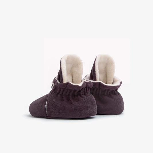 Kings & Rebels Booties Gamuza Classic - Plum