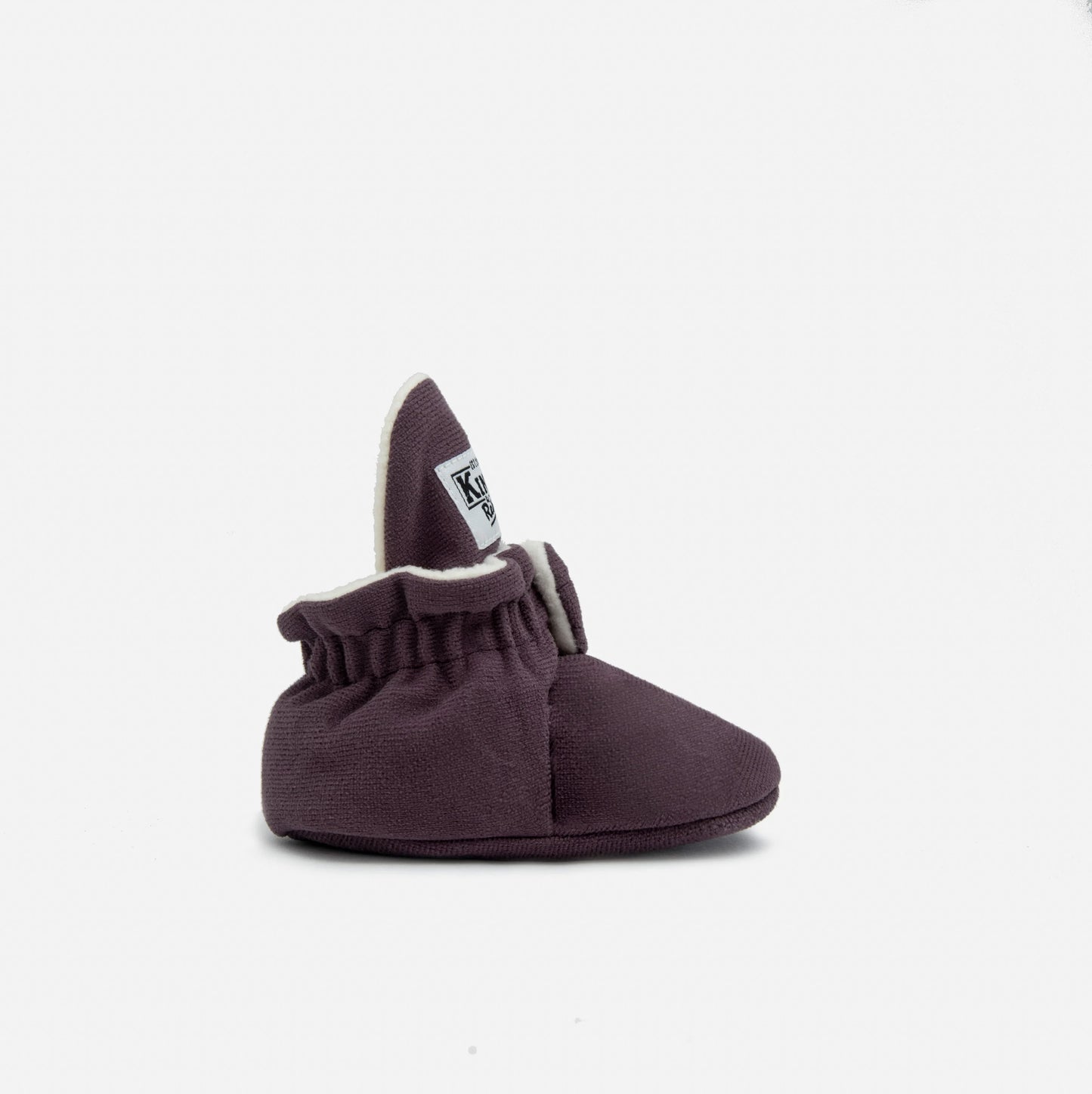 Kings & Rebels Booties Gamuza Classic - Plum