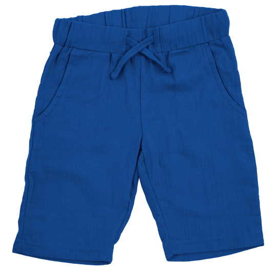 Maxomorra Shorts aus Musselin GOTS