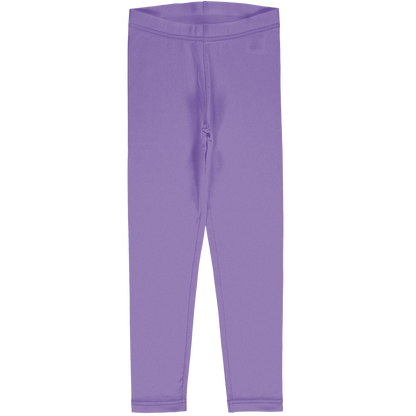Maxomorra Leggings Purple GOTS