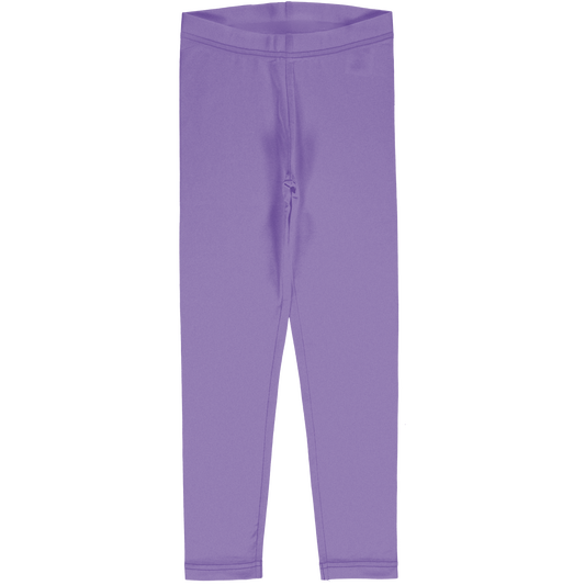 Maxomorra Leggings Purple GOTS