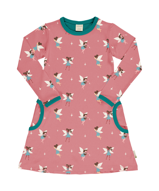 Maxomora Kleid Langarm Fairy GOTS