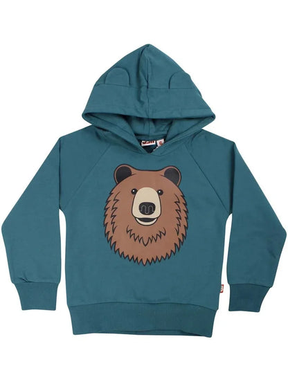 DYR Hoodie mit Bärenprint