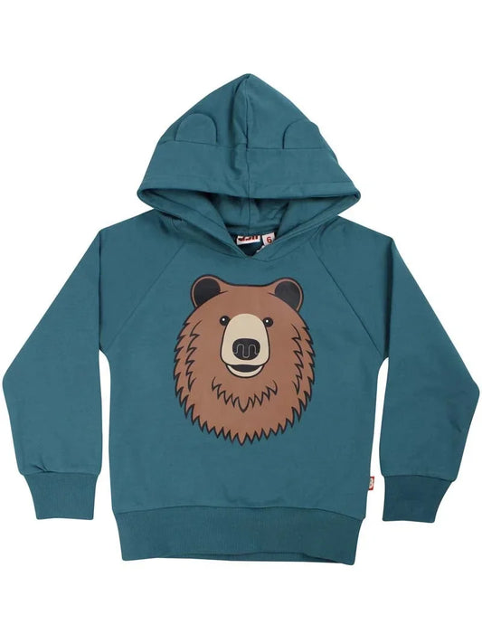 DYR Hoodie mit Bärenprint
