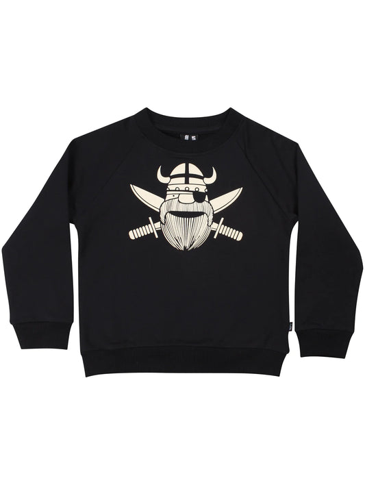 Danefae Sweatshirt PIRAT Glow in the Dark