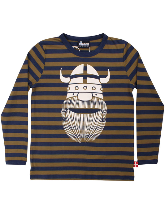 Danefae Langarmshirt gestreift ERIK
