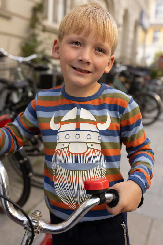 Danefae Langarmshirt Danenorthpole Sesame ERIK
