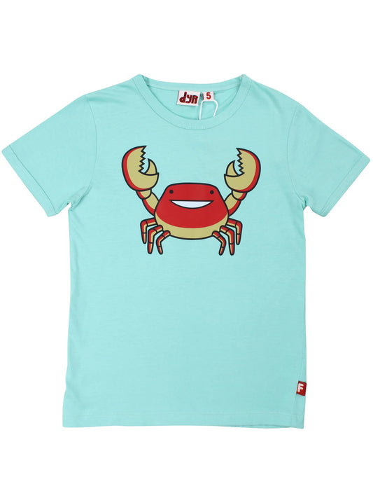 DYR T-Shirt Dyrhide mit Krabbenprint