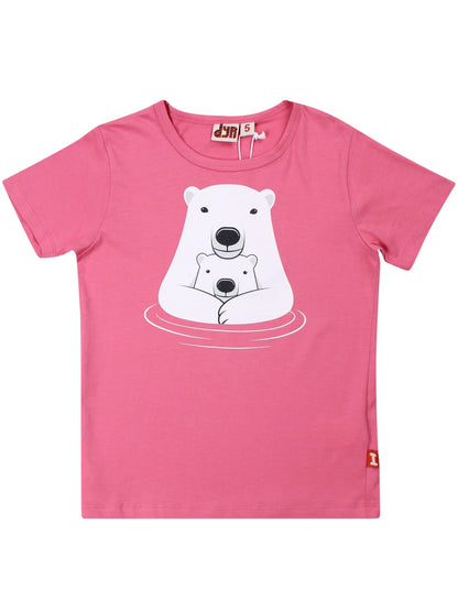 DYR T-Shirt Dyrhide mit Eisbären