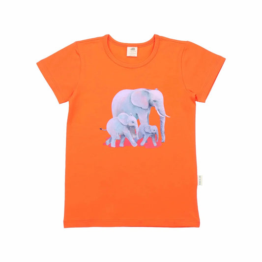 Walkiddy T-Shirt Elephants GOTS