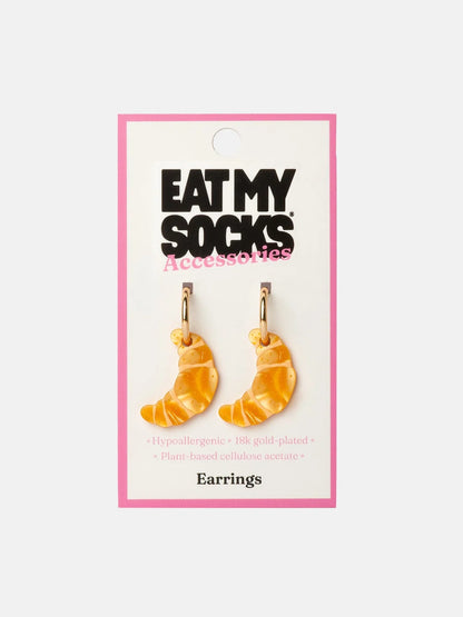 Eat My Socks Ohringe Croissant
