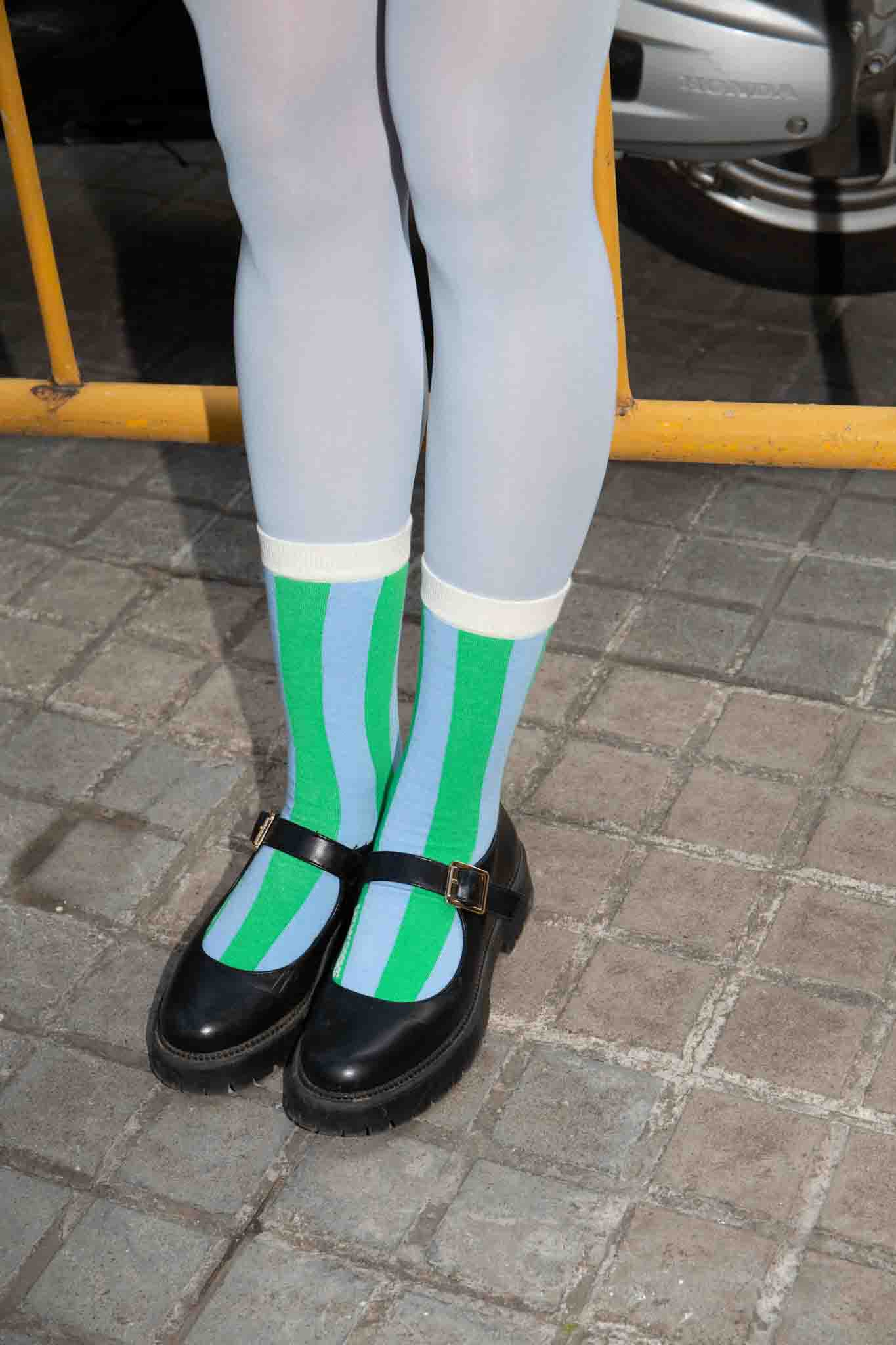 Eat My Socks Socken Lime Soda, Größe 36-45