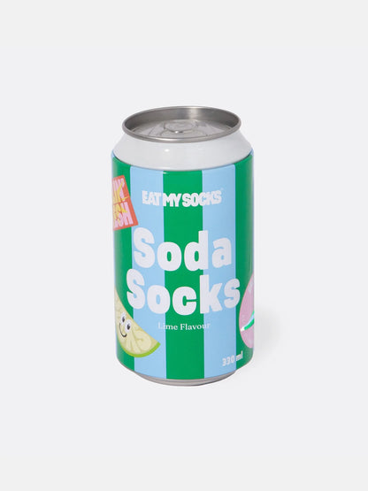 Eat My Socks Socken Lime Soda, Größe 36-45