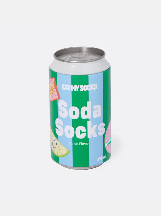 Eat My Socks Socken Lime Soda, Größe 36-45
