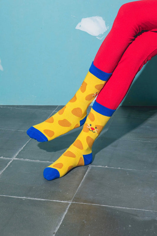 Eat My Socks Socken Smiley Cat Kids