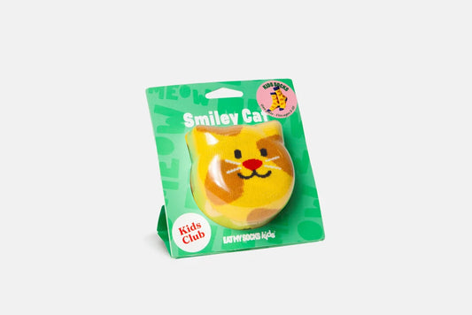 Eat My Socks Socken Smiley Cat Kids