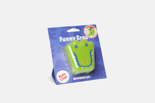Eat My Socks Socken Funny Croc Kids
