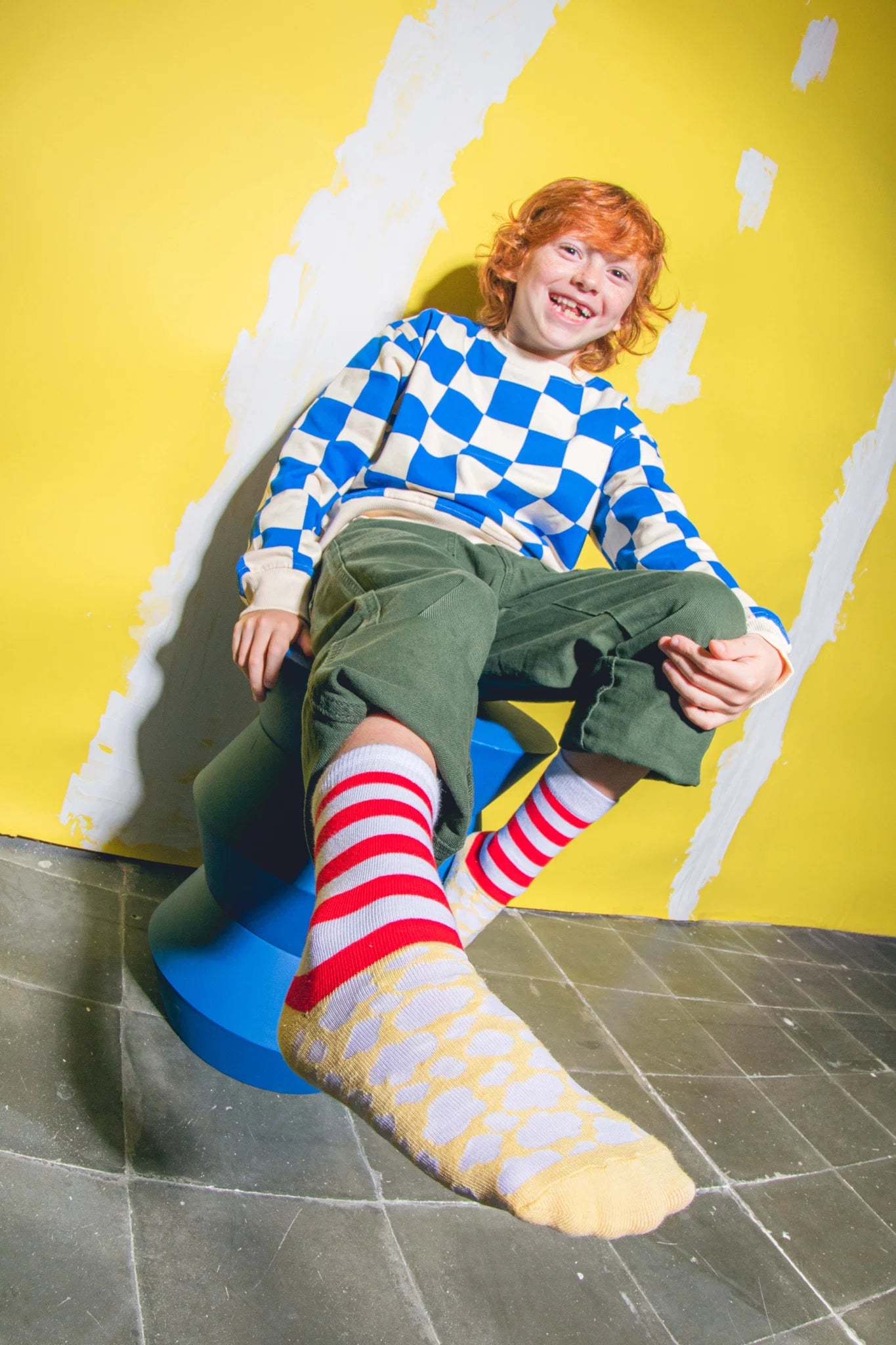 Eat My Socks Socken Popcorn Kids